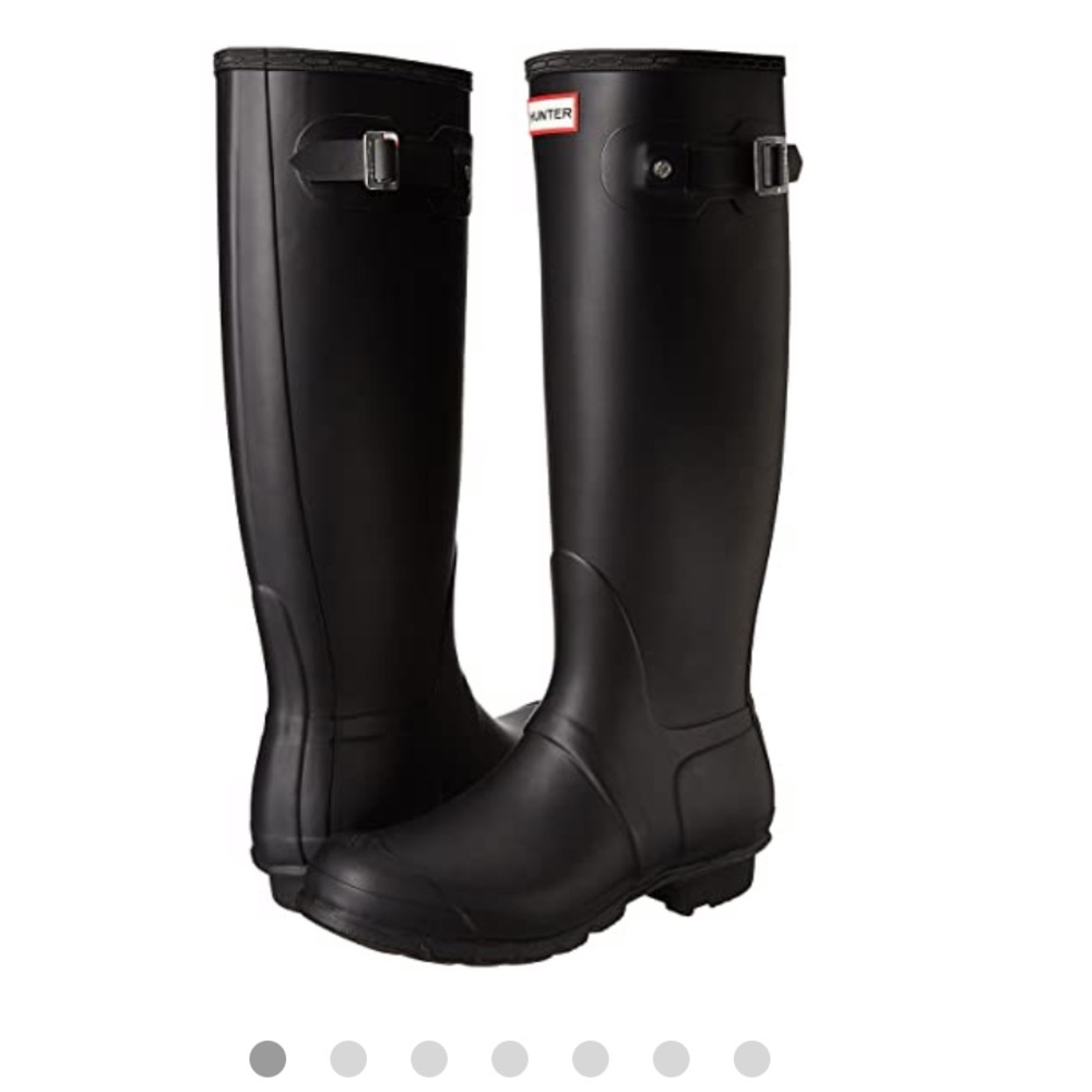 Original hunter matte boots
